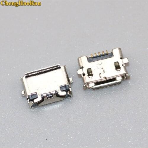 ChengHaoRan 2pcs Micro USB Jack Connector for Nokia e7 X2 Lumia 822 N822 E7 E7-00 charging plug dock socket port