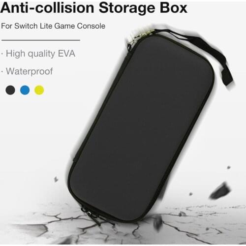 New Storage Bag for Nintendo Switch mini Portable Travel Protective bag for nintend switch lite Case 3 colors