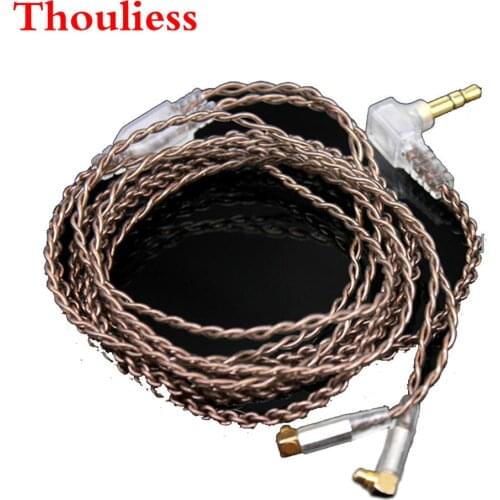 Thouliess Hi-End 1.2m F7200 F4100 F3100 ER4SR ER4XR MMCX Headphone Upgrade Cable