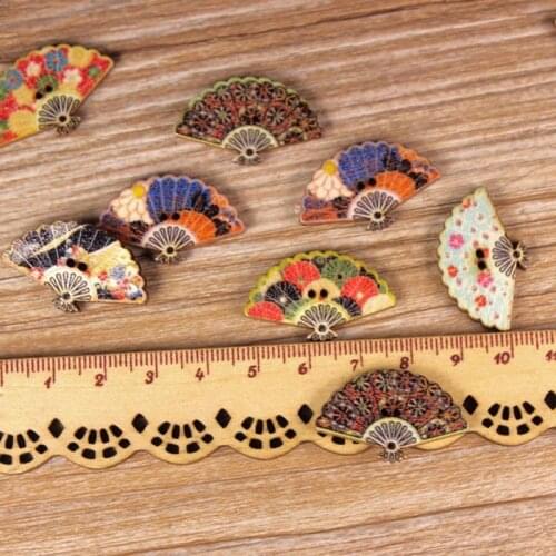 TOPATY Wooden Buttons