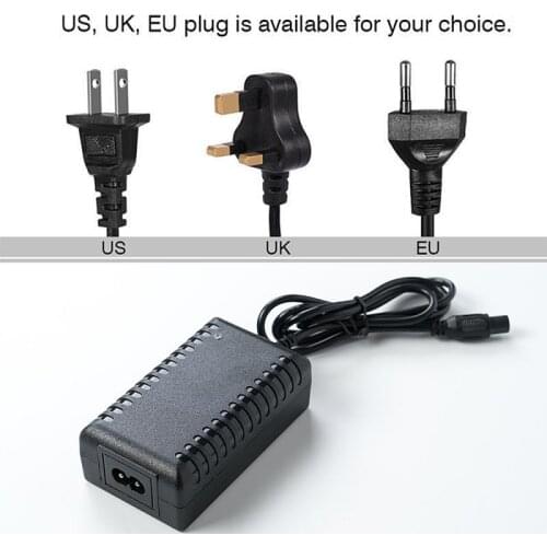 Car Electric Scooter Power Adapter Charger AU/US/EU/UK Plug Charger For Xiaomi/Segway/Swegway/Hoverboard TXTB1