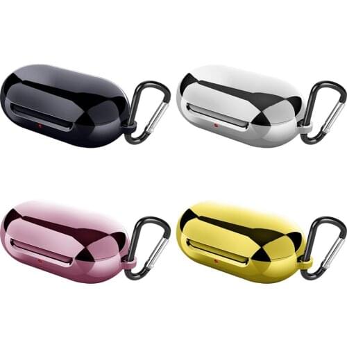 TPU Plating Protective Shell For Samsung Galaxy Buds Case Bluetooth Wireless Earphone Bag Charging Cover Box Accessories