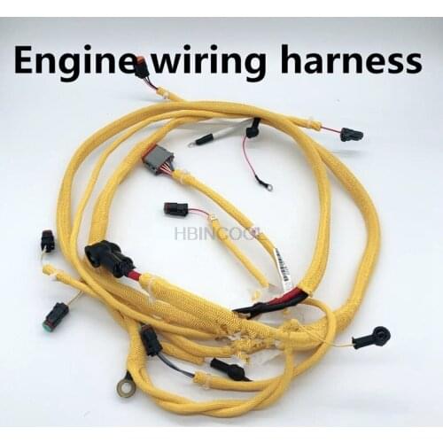 FOR PC 300 360-7 excavator engine wiring harness 6743-81-8310 Imported products high-quality excavator accessories