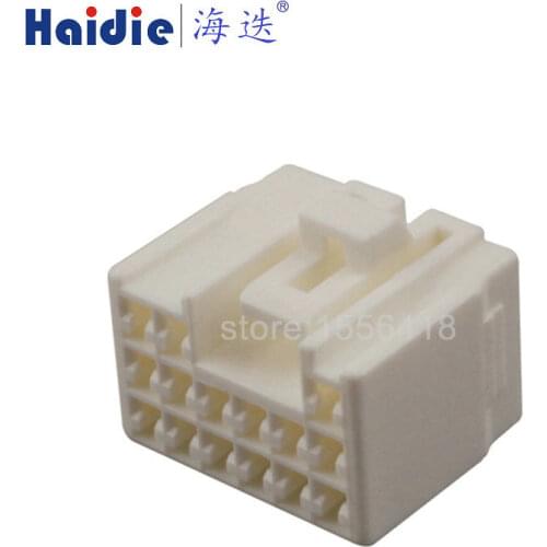 Free shipping 2sets tyco 15pin auto electric plastic housing plug wire female socket connector 7283-1150