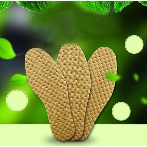 1Pair Deodorant Insoles Light Weight Shoes Pad Absorb Sweat Summer Breathable Shoes Pad Cushion Foot Care Tools