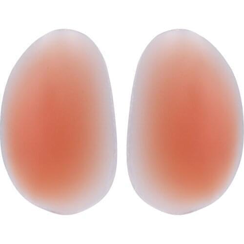 1 Pair Buttocks Enhancers Inserts Fake Buttocks Removable Push Up Sexy Bikini Briefs Panties Women Silicone Fake Butt Pads