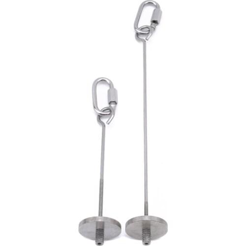 1pc Parrot Bird Stainless Steel Fruit Fork Corn Toy Fork Feeder Birdcage Hanging Vegetable Holder