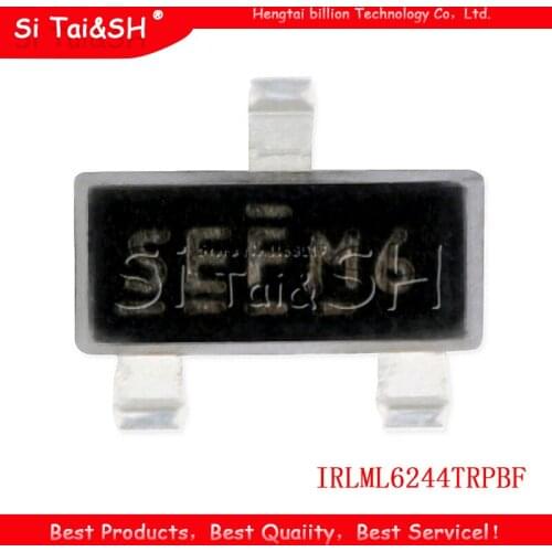 10pcs/ IRLML6244TRPBF IRLML6244 MOSFET N 20V 6.3A