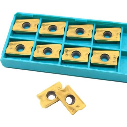 10pcs APKT1705PER-EM TT9080,Genuine Original TaeguTec CNC insert use Large Medium Small mini lathe tools by turning tool holder