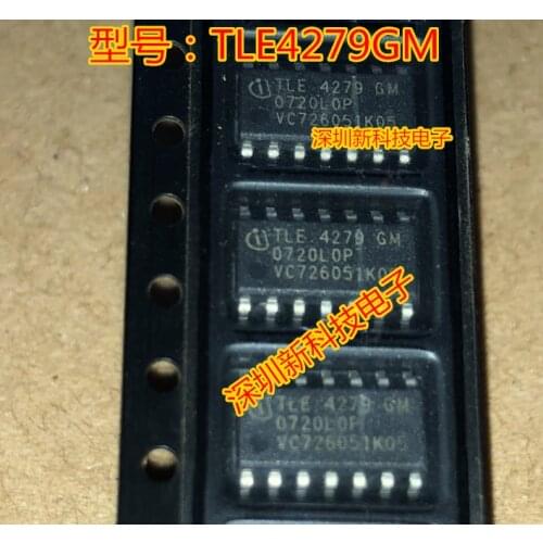 3pcs TLE4279GM car ECU board voltage regulator chip IC transponder brand new