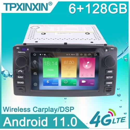 8-128GB For Toyota corolla 2001-2006 Car Stereo Multimedia Player Android GPS Navigation Auto Audio Radio Carplay Head Unit