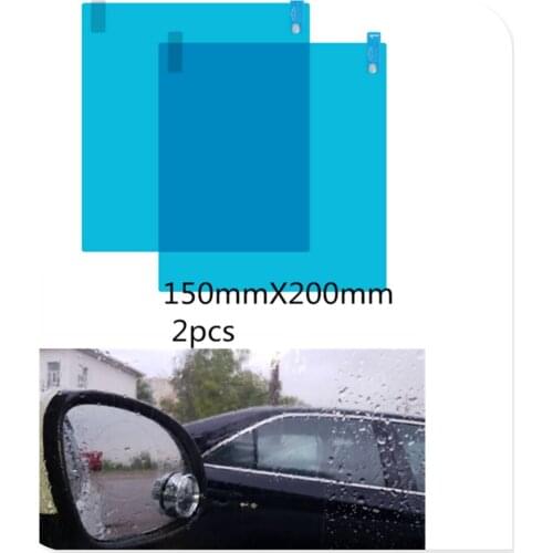 Car rearview mirror nano waterproof membrane anti-fog clear vision for Chevrolet Matiz Lumina HHR Astra Aveo Sail FNR-X