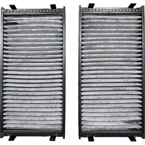 2PCS Car Cabin Filter for BMW 5 X5 X6 E70 E71 64316945585