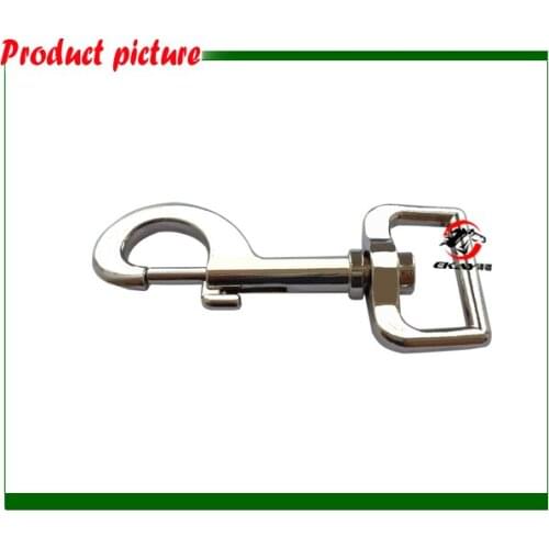 Free shipping zinc die casting snap for horse halter,size:1"(BKZ8066S)