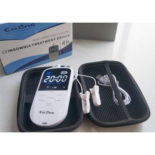 CES Relieve Stress Machine Medical Depression Equipment Insomnia Device Brain Therapy Sleep Problem Insomnia Anxiety Depression