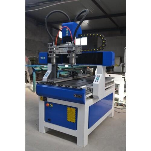 Wood CNC Router Machine ER16 Hobby DIY Engraving Machine for Wood PCB PVC Mini 60*90CM Engraver