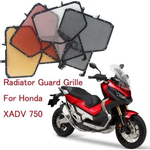 For Honda xadv150 x adv150 750 XADV 750 XADV750 X-ADV 750 2017 2018 2019 Motorcycle Radiator Guard Grille Cover Cooler Protector