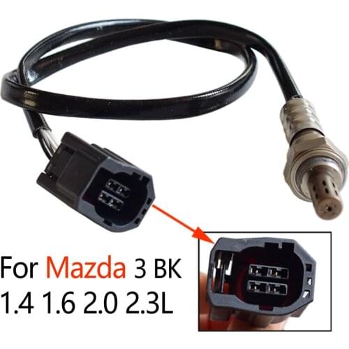 For Mazda 3 BK 1.4L 1.6L 2.0L 2.3L 04-09 Z601-18-861A Z601-18-861 Z60118861B Oxygen Sensor Probe O2 Sensor Air Fuel Ratio Sensor
