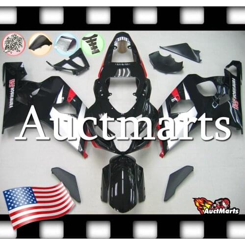 For Suzuki GSXR GSX-R 600 750 K4 04 05 2004 2005 Fairing Kit Bodywork (P/N:2h38)