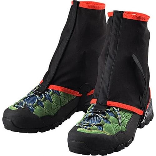Elastic Waterproof Leggings Shoe Cover Moisture-proof Leg Gaiters for Outdoor Sports Bike Boot Rain Shoes Covers Shoe Sleeve