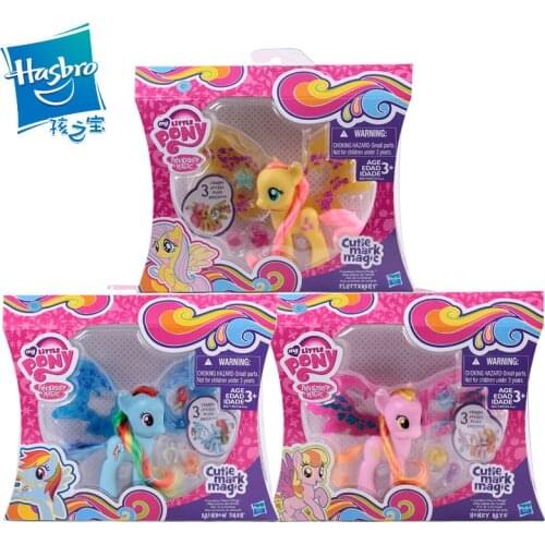 Hasbro My Little Pony Figure Toys Dolls PVC Anime Action Figure Toys Collectible Model Girls Toys Children Christmas Gifts