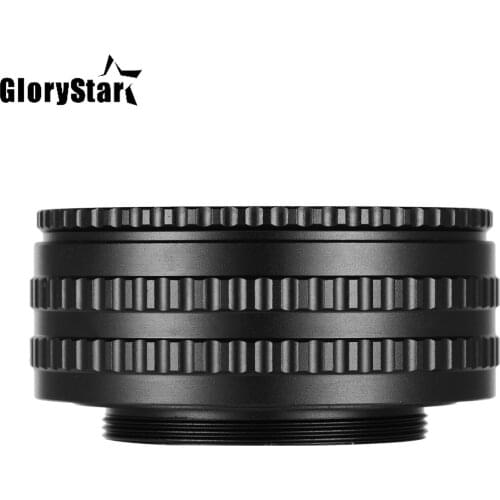 Photography Lens Ring Adapter M42-M42(17-31) (25-55) (36-90) M42 to M42 Mount Len Focusing Helicoid Adapter Ring Macro Extension