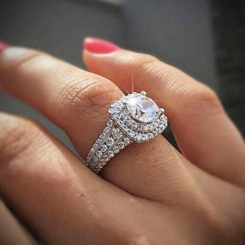 Funmode Eternity Rings