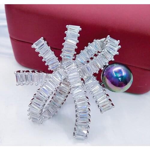 HOT Sale Silk Scarf brooches Brazil Broche Flower Bowknot Brooch For Women Scarf Antique Silver Color Hijab Pin Bijuterias