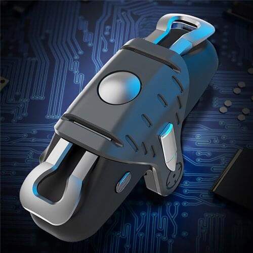 1 Pair Game Triggers for Android/IOS Phone One-Click Burst Fire Button Aim Key Game Shooter for PUBG Mobile Game Accessories