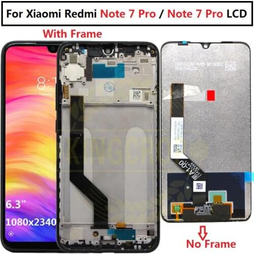K PartsCrop Fix Screens For Xiaomi Redmi Note 7 China
