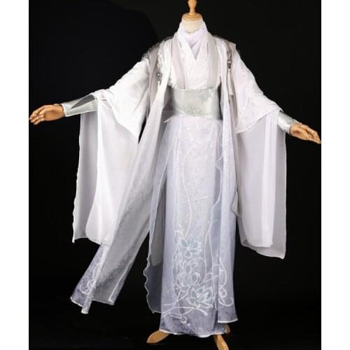 Anime Mo Dao Zu Shi Xiao Xingchen Cosplay Costume Moonlight Blade Cospaly Costume Suit Outfit Halloween Costumes for Men Adult