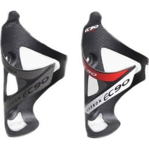 Lightweight Bicycle Bottle Holder Full 3K Carbon Road Bike Water Bottle Cage Mount MTB Cycling Water Cup Holder Bike Accessories