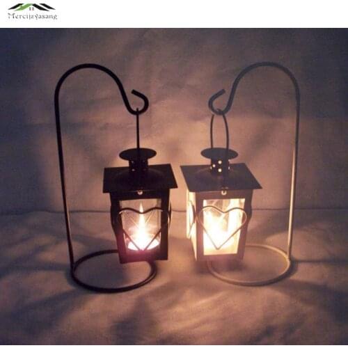 Metal Bird Cage Wedding Candle Holder Lantern Morocco Vintage Small Lanterns For Candles Decorative Cages Moroccan Lamp 011