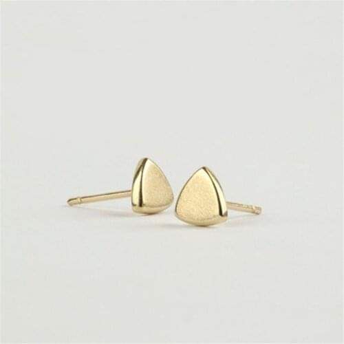 Minimalist Arc Triangular Earrings Jewelry Simple And Easy To Match Geometric Earrings Everyday Wear Jewelry