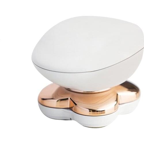 Multifunction Depilator 4 Heads Shaver Women Electric Epilator USB Recharge Lady Body Hair Removal Painless Bikini Shavers