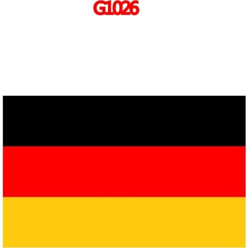 Cartoon Flags Auto Sticker Personalized Car Stickers Motorcycle Decals