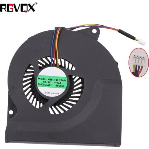 New Laptop Cooling Fan For ASUS N53JF N73JN PN: KSB06106HB KSB06105HB CPU Cooler Radiator