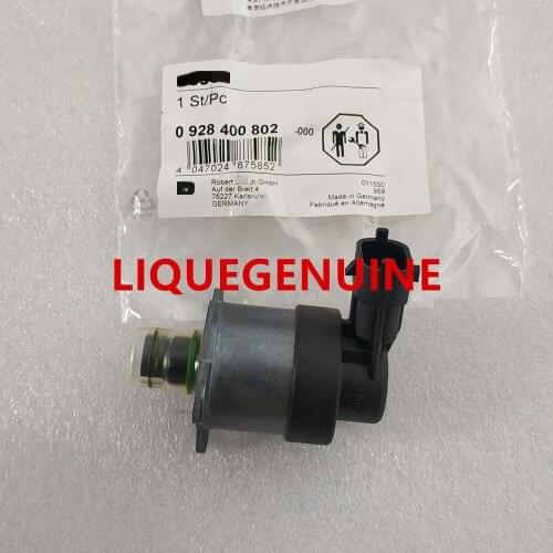 Genuine Valve 0928400802 / 0 928 400 802 Fuel Measurement Unit / Metering Solenoid Valve 0928400802 Metering Valve Unit