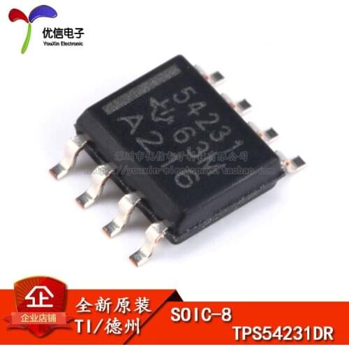 Genuine original patch TPS54231DR SOP-8 DC / DC converter 570KHZ 2A
