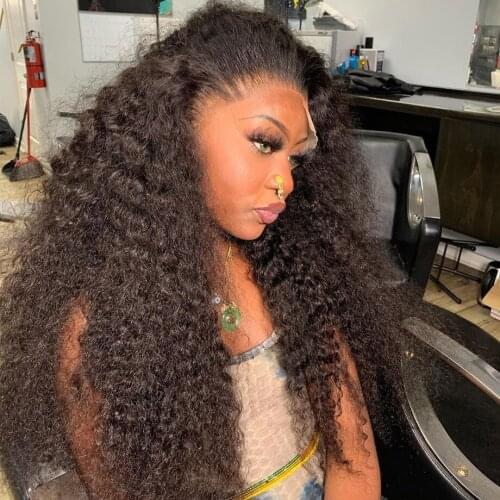 Deep Wave Frontal Wig Full Lace Human Hair Wigs For Women Human Hair 30 34 Inch Hd Loose Deep Wave Wig Water Wave Lace Front Wig