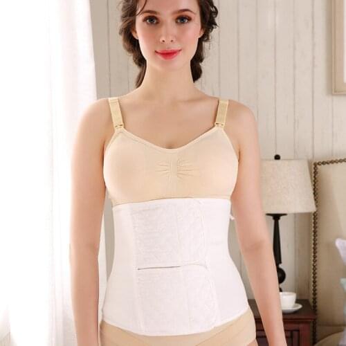 Nerlero Woman Maternity N waist Maternity Postpartum Bandage Band for Pregnant Women Intimates Maternity belly bands support