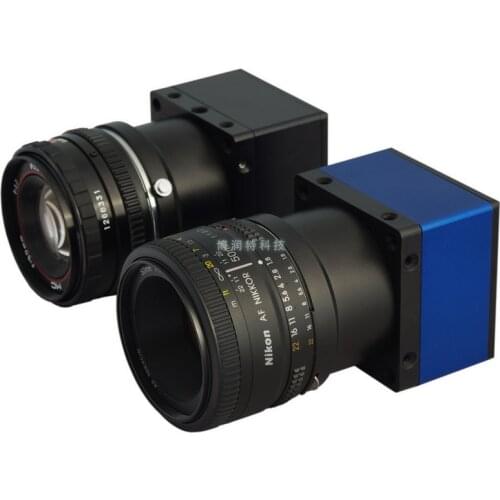 Line scan industrial camera line array CCD digital camera 2048 2K pixel 9.42K line frequency