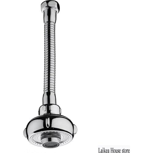 Faucet Sprayers Splash proof Head Water Saving Shower Booster Filter Universal Rotating Lengthened Extension Water Bubbler