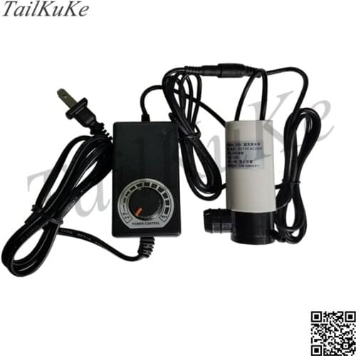 Self-priming pump slotting machine for drilling water pump for micro drill small submersible pump 220v automatic 12v