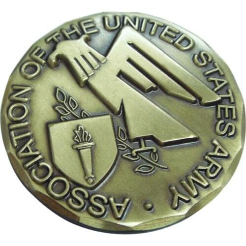 Best Selling Bronze Memorial Coin Custom Logo Eagle Coins