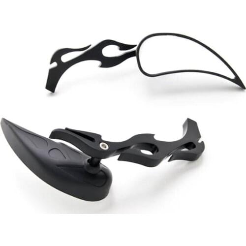 Brand new 100% high quality Flame Tear Drop Chrome Mirrors For Honda VT Shadow Ace Classic 500 700 750 1100