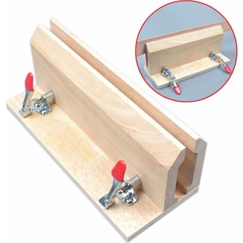 Hand-Stitched Sewing Horse Leathercraft Table Pony Clamp Leather Stitching Pony Beech Wood For DIY Tools
