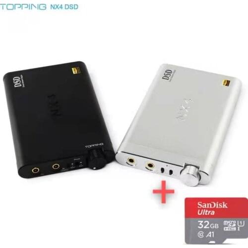 NEW Topping NX4 DSD XMOS-XU208 Chip DAC ES9038Q2M Chip Portable USB DAC DSD Decoder Amplifier Headphone AMP Amplifier Rated 4.9
