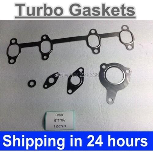Turbocharger gaskest GT1749V 713672-5006S 713672 turbo gaskest for Skoda Octavia