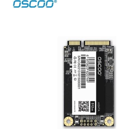 OSCOO SSD 1 TB Msata 500GB 512GB 256GB 128GB 64GB Internal Solid State Drive For Laptop Desktop Computers MSATA MLC